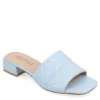 Journee Collection Womens Elidia Slip On Sandal - Blue 1 Journee Collection Womens Elidia Slip On Sandal - Blue -Shoe Style Sales US 01 203583 00