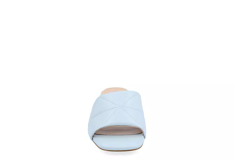 Journee Collection Womens Elidia Slip On Sandal - Blue 5 Journee Collection Womens Elidia Slip On Sandal - Blue - Image 3