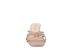 Journee Collection Womens Blayke Wedge Slip On Sandal - Taupe 10 Journee Collection Womens Blayke Wedge Slip On Sandal - Taupe -Shoe Style Sales US 01 203694 02