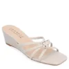 Journee Collection Womens Blayke Wedge Slip On Sandal - Beige 1 Journee Collection Womens Blayke Wedge Slip On Sandal - Beige -Shoe Style Sales US 01 203696 00