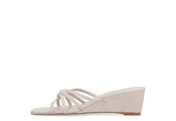 Journee Collection Womens Blayke Wedge Slip On Sandal - Beige 12 Journee Collection Womens Blayke Wedge Slip On Sandal - Beige -Shoe Style Sales US 01 203696 03