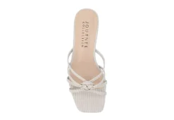 Journee Collection Womens Blayke Wedge Slip On Sandal - Beige 14 Journee Collection Womens Blayke Wedge Slip On Sandal - Beige -Shoe Style Sales US 01 203696 05