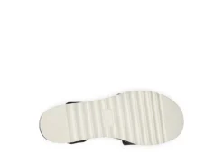 Toms Womens Diana Wedge Sandal - Black -Shoe Style Sales US 01 203716 04