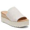 Toms Womens Diana Mule Sandal - Natural -Shoe Style Sales US 01 203718 00