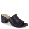 Esprit Womens Tayce Slide Sandal - Black -Shoe Style Sales US 01 203795 00