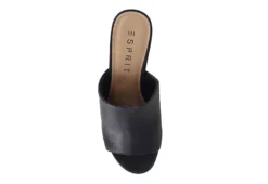 Esprit Womens Tayce Slide Sandal - Black -Shoe Style Sales US 01 203795 04