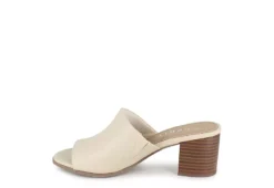 Esprit Womens Tayce Slide Sandal - Ivory -Shoe Style Sales US 01 203796 02
