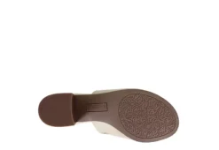 Esprit Womens Tayce Slide Sandal - Ivory -Shoe Style Sales US 01 203796 05