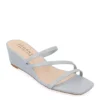 Journee Collection Womens Takarah Wedge Slip On Sandal - Blue 2 Journee Collection Womens Takarah Wedge Slip On Sandal - Blue -Shoe Style Sales US 01 203886 00