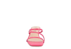 Journee Collection Womens Takarah Wedge Slip On Sandal - Pink 11 Journee Collection Womens Takarah Wedge Slip On Sandal - Pink -Shoe Style Sales US 01 203887 02