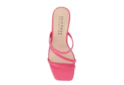Journee Collection Womens Takarah Wedge Slip On Sandal - Pink 14 Journee Collection Womens Takarah Wedge Slip On Sandal - Pink -Shoe Style Sales US 01 203887 05