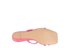 Journee Collection Womens Takarah Wedge Slip On Sandal - Pink 15 Journee Collection Womens Takarah Wedge Slip On Sandal - Pink -Shoe Style Sales US 01 203887 06