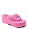 Reef Womens Sandy Hi Flip Flop Sandal - Pink 1 Reef Womens Sandy Hi Flip Flop Sandal - Pink -Shoe Style Sales US 01 203907 00