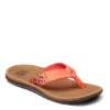 Reef Womens Santa Ana Flip Flop Sandal - Coral -Shoe Style Sales US 01 203908 00