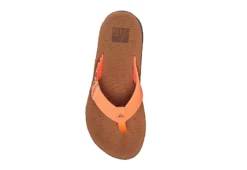 Reef Womens Santa Ana Flip Flop Sandal - Coral -Shoe Style Sales US 01 203908 02