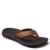 Reef Womens Santa Ana Flip Flop Sandal - Brown -Shoe Style Sales US 01 203910 00