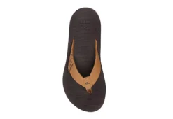 Reef Womens Santa Ana Flip Flop Sandal - Brown -Shoe Style Sales US 01 203910 02