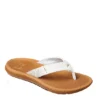 Reef Womens Santa Ana Flip Flop Sandal - White 1 Reef Womens Santa Ana Flip Flop Sandal - White -Shoe Style Sales US 01 203912 00