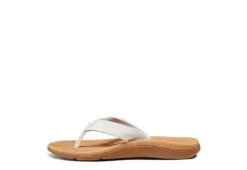 Reef Womens Santa Ana Flip Flop Sandal - White -Shoe Style Sales US 01 203912 02