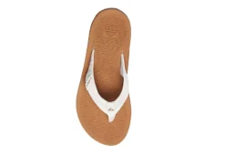 Reef Womens Santa Ana Flip Flop Sandal - White -Shoe Style Sales US 01 203912 03
