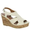 Jellypop Womens Lisbon Wedge Sandal - Natural 2 Jellypop Womens Lisbon Wedge Sandal - Natural -Shoe Style Sales US 01 203922 00