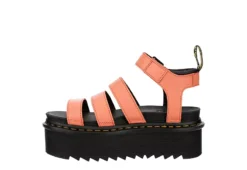 Dr. Martens Dr.martens Womens Blaire Quad Pisa Sandal - Coral 12 Dr. Martens Dr.martens Womens Blaire Quad Pisa Sandal - Coral -Shoe Style Sales US 01 204064 03