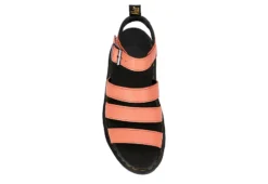 Dr. Martens Dr.martens Womens Blaire Quad Pisa Sandal - Coral 14 Dr. Martens Dr.martens Womens Blaire Quad Pisa Sandal - Coral -Shoe Style Sales US 01 204064 05