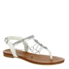 Jellypop Womens Daizy Sandal - White 2 Jellypop Womens Daizy Sandal - White -Shoe Style Sales US 01 204068 00