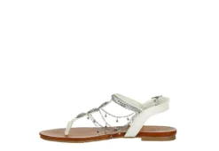 Jellypop Womens Daizy Sandal - White -Shoe Style Sales US 01 204068 03