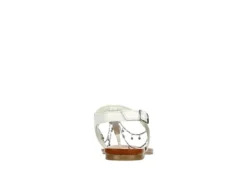 Jellypop Womens Daizy Sandal - White -Shoe Style Sales US 01 204068 04