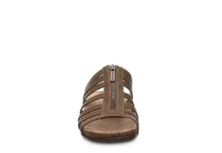 Bearpaw Womens Sabrina Slide Sandal - Brown 11 Bearpaw Womens Sabrina Slide Sandal - Brown -Shoe Style Sales US 01 204073 02