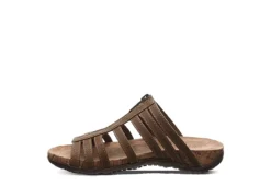 Bearpaw Womens Sabrina Slide Sandal - Brown 12 Bearpaw Womens Sabrina Slide Sandal - Brown -Shoe Style Sales US 01 204073 03