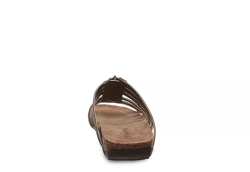 Bearpaw Womens Sabrina Slide Sandal - Brown 7 Bearpaw Womens Sabrina Slide Sandal - Brown - Image 5