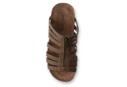 Bearpaw Womens Sabrina Slide Sandal - Brown 14 Bearpaw Womens Sabrina Slide Sandal - Brown -Shoe Style Sales US 01 204073 05