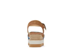 Toms Womens Diana Wedge Sandal - Denim 11 Toms Womens Diana Wedge Sandal - Denim -Shoe Style Sales US 01 204095 02
