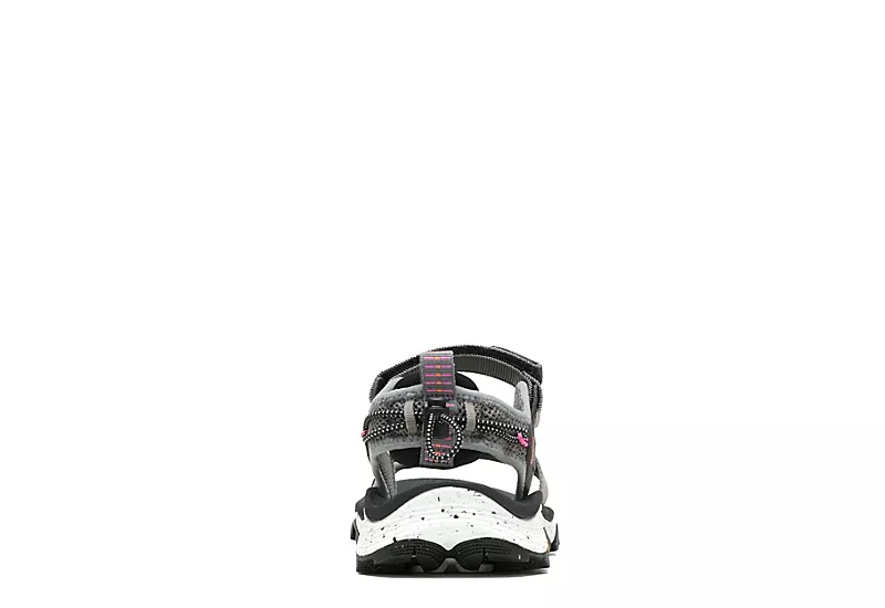 Merrell Womens Speed Fushion Strap Sandal - Dark Grey 5 Merrell Womens Speed Fushion Strap Sandal - Dark Grey - Image 3