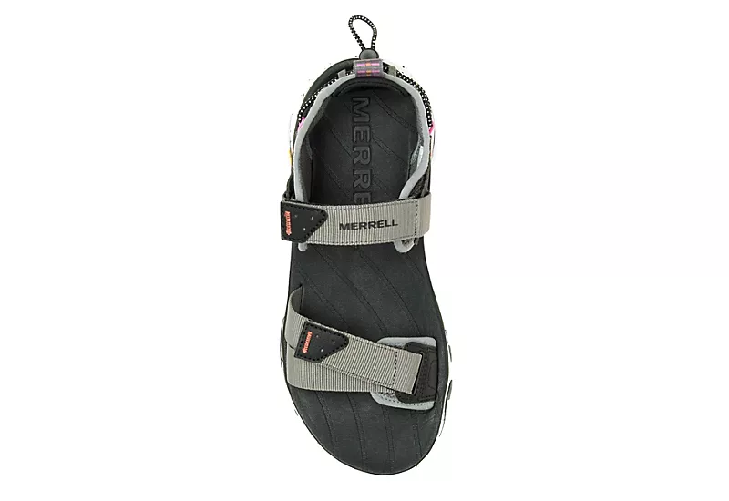 Merrell Womens Speed Fushion Strap Sandal - Dark Grey 7 Merrell Womens Speed Fushion Strap Sandal - Dark Grey - Image 5