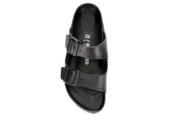 Birkenstock Womens Arizona Essentials Slide Sandal - Black -Shoe Style Sales US 01 210759 05