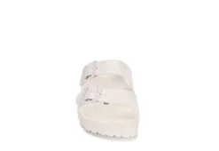 Birkenstock Womens Arizona Essentials Slide Sandal - White -Shoe Style Sales US 01 210760 02