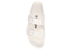 Birkenstock Womens Arizona Essentials Slide Sandal - White -Shoe Style Sales US 01 210760 05