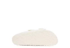 Birkenstock Womens Arizona Essentials Slide Sandal - White -Shoe Style Sales US 01 210760 06