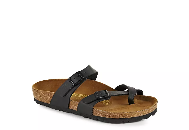 Birkenstock Womens Mayari Footbed Sandal - Black 3 Birkenstock Womens Mayari Footbed Sandal - Black
