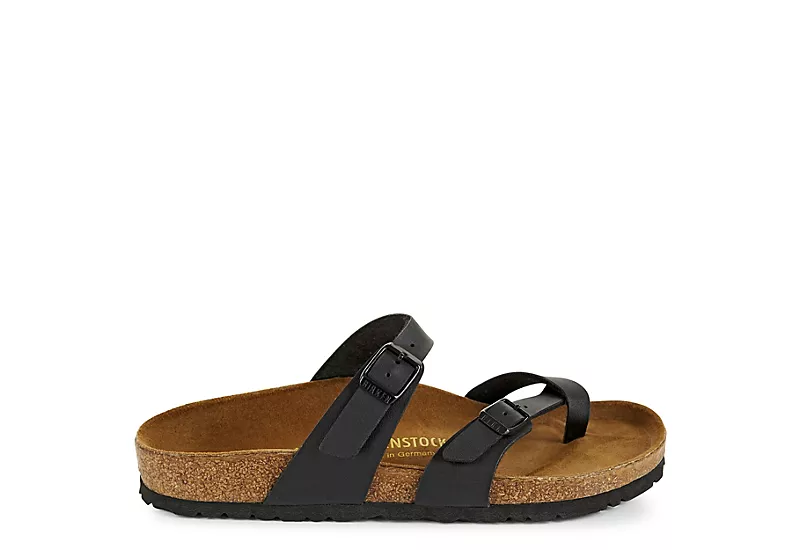 Birkenstock Womens Mayari Footbed Sandal - Black 4 Birkenstock Womens Mayari Footbed Sandal - Black - Image 2
