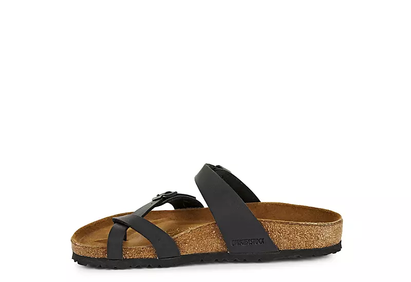 Birkenstock Womens Mayari Footbed Sandal - Black 6 Birkenstock Womens Mayari Footbed Sandal - Black - Image 4