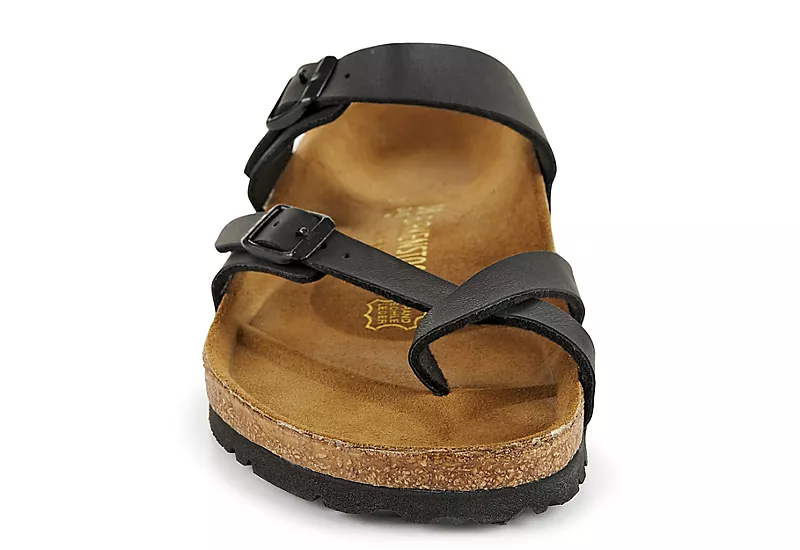 Birkenstock Womens Mayari Footbed Sandal - Black 7 Birkenstock Womens Mayari Footbed Sandal - Black - Image 5