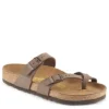 Birkenstock Womens Mayari Footbed Sandal - Brown -Shoe Style Sales US 01 213426 00