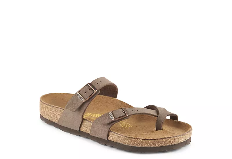 Birkenstock Womens Mayari Footbed Sandal - Brown 3 Birkenstock Womens Mayari Footbed Sandal - Brown
