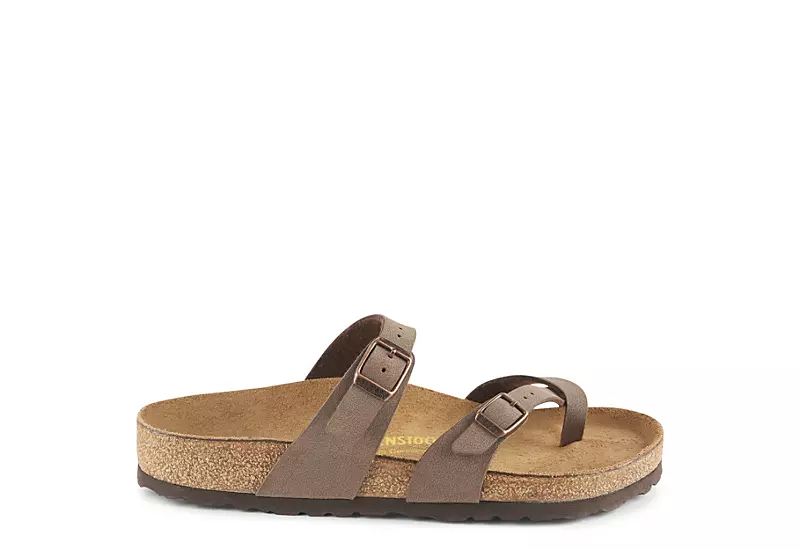 Birkenstock Womens Mayari Footbed Sandal - Brown 4 Birkenstock Womens Mayari Footbed Sandal - Brown - Image 2