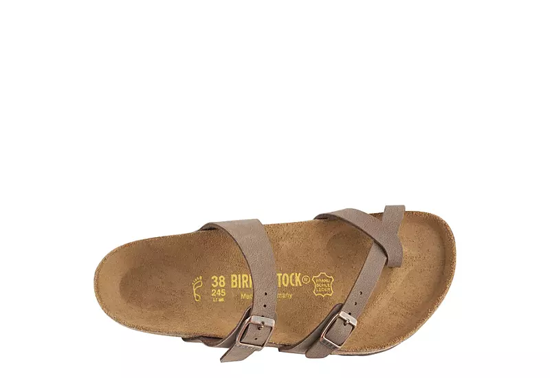 Birkenstock Womens Mayari Footbed Sandal - Brown 8 Birkenstock Womens Mayari Footbed Sandal - Brown - Image 6