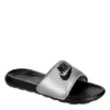 Nike Womens Victori One Slide Sandal - Silver 2 Nike Womens Victori One Slide Sandal - Silver -Shoe Style Sales US 01 220104 00